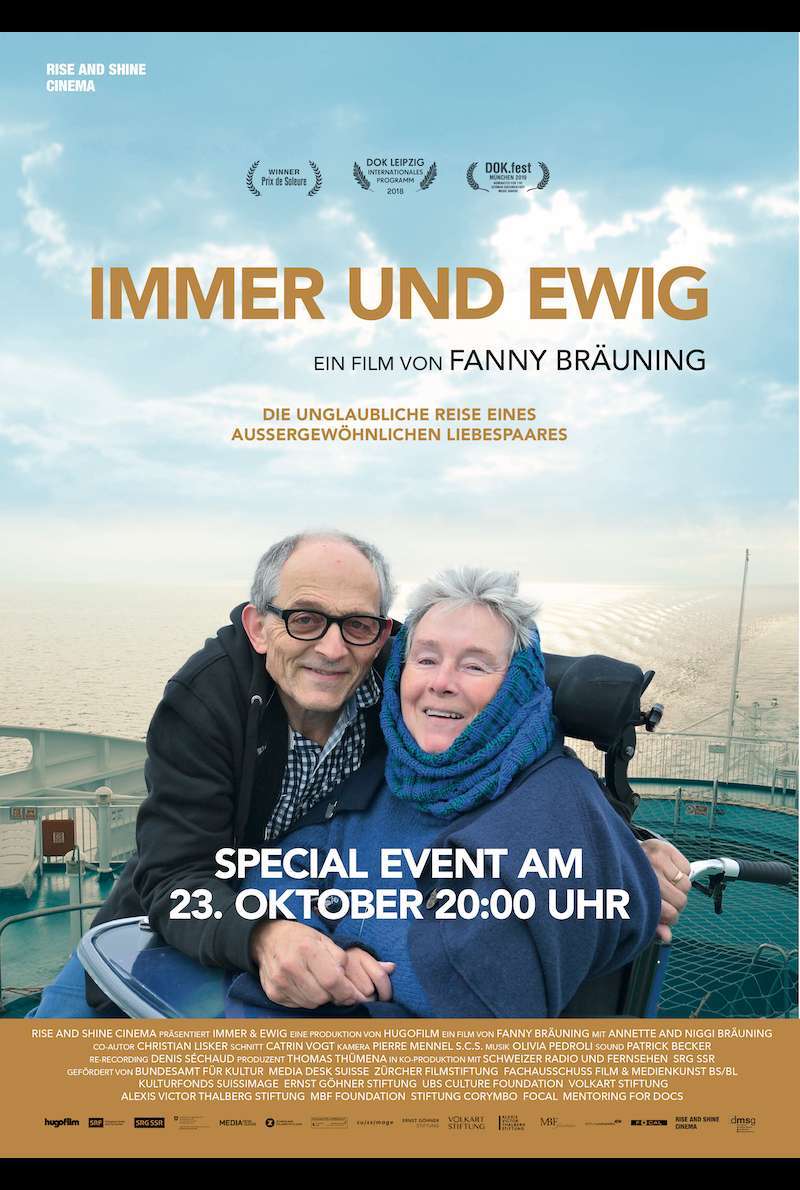 Filmplakat zu Immer und ewig (2018)