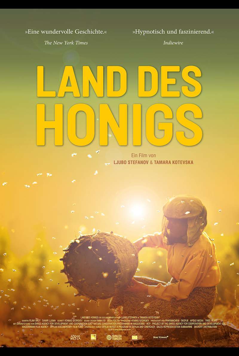 Filmplakat zu Land des Honigs (2019)