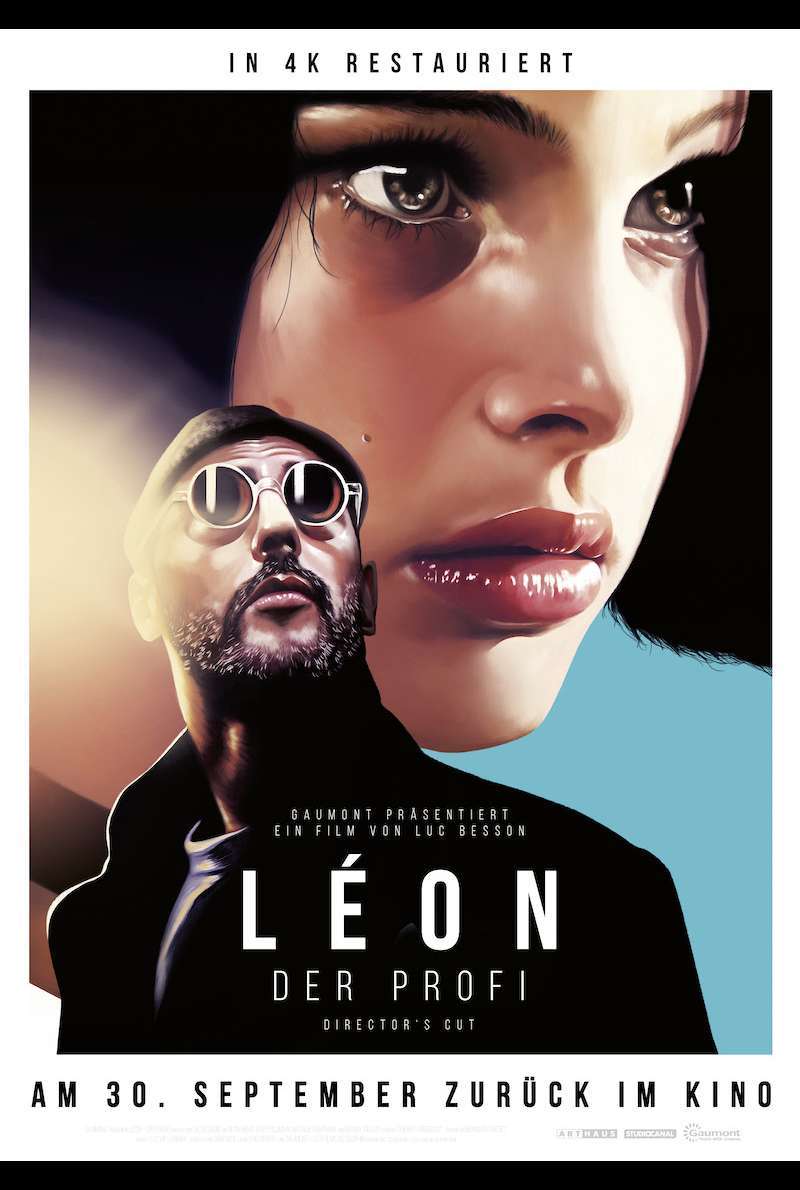 Filmplakat zu Léon - Der Profi (1994; Director's Cut)