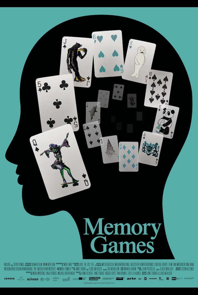 Filmplakat zu Memory Games (2018)
