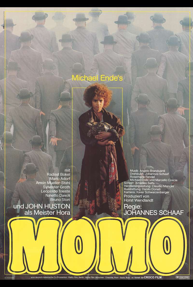 Filmplakat zu Momo (1986)