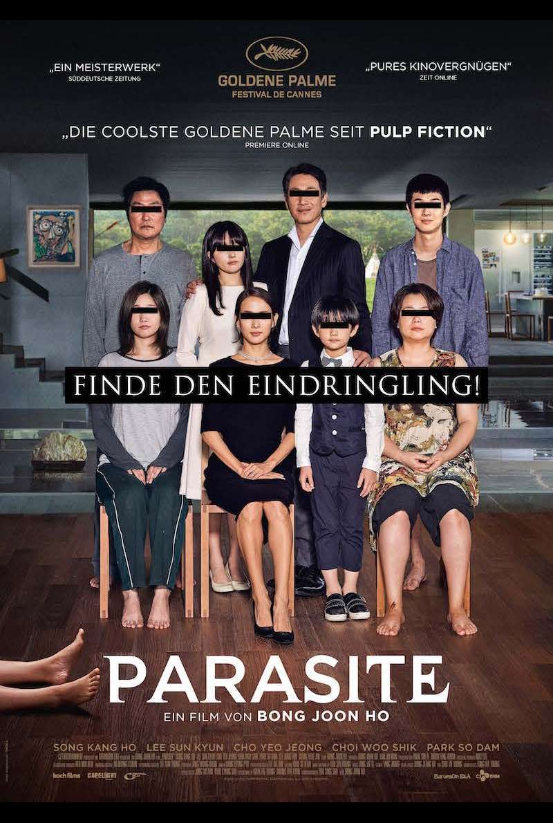 Filmplakat zu Parasite (2019)