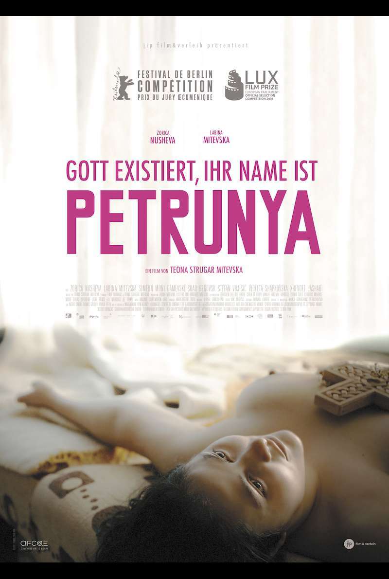 Filmplakat zu Gott existiert, ihr Name ist Petrunya (2019)