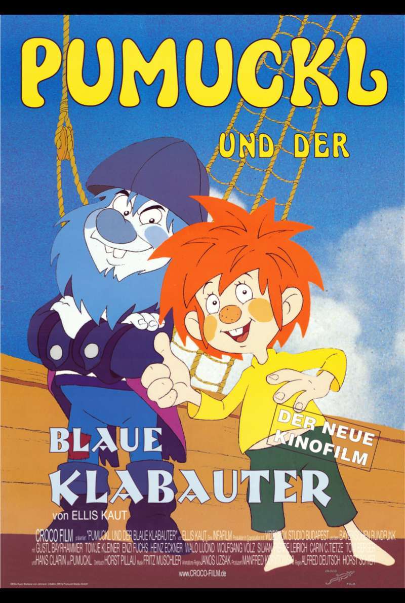 Filmplakat zu Pumuckl und der blaue Klabauter (1994)