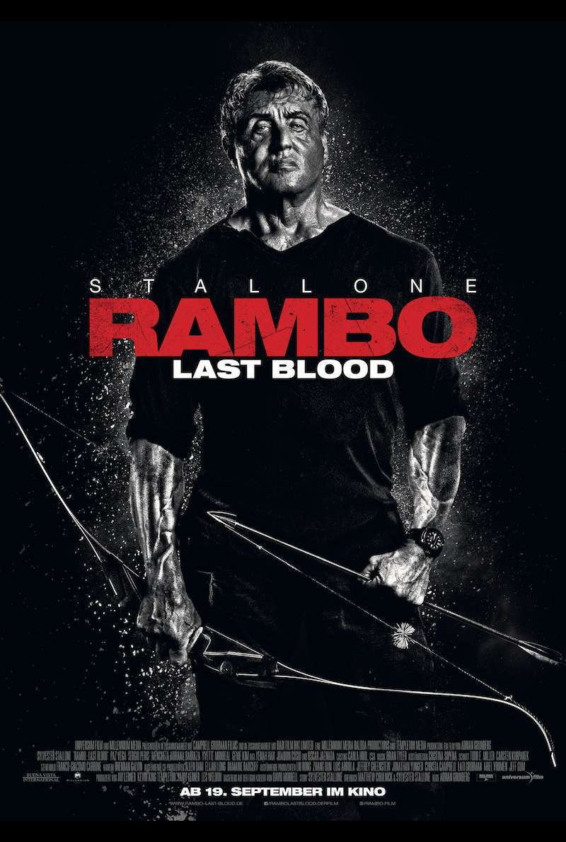 Filmplakat zu Rambo V: Last Blood (2019)