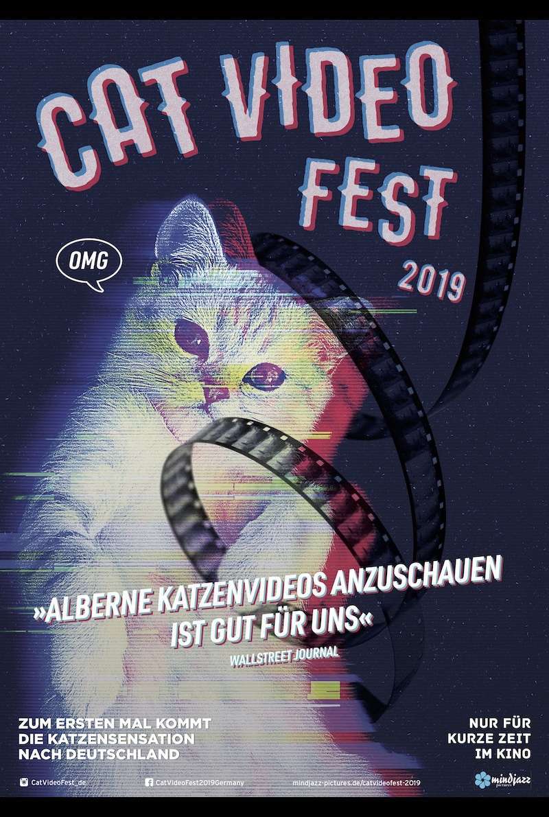 Filmplakat zu CatVideoFest 2019