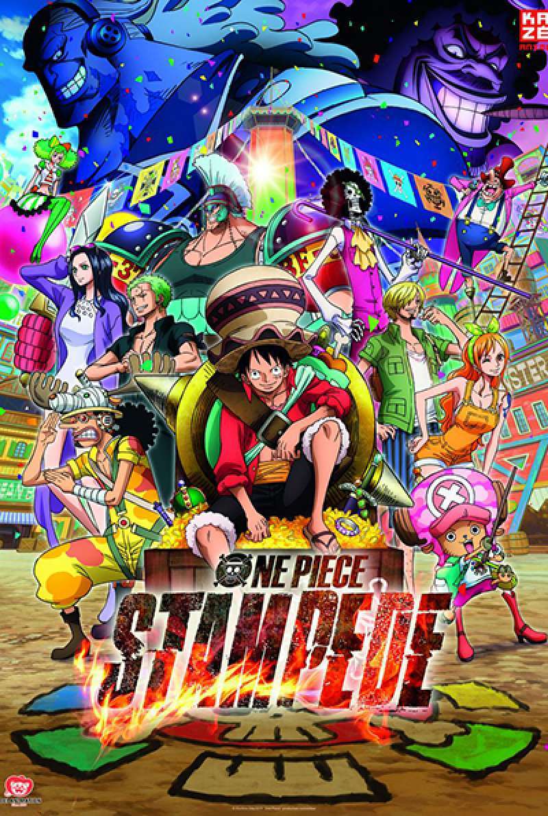 Bild zu One Piece: Stampede von Takashi Otsuka