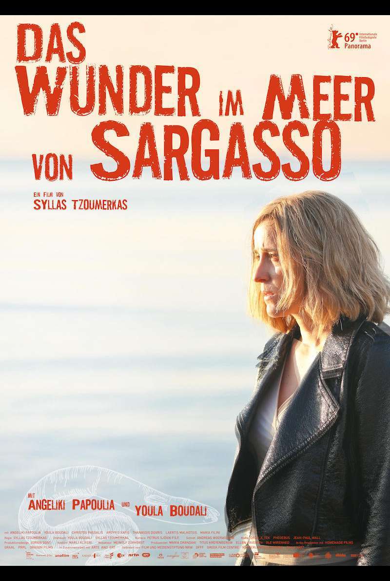 Filmplakat zu Das Wunder im Meer von Sargasso (2019)