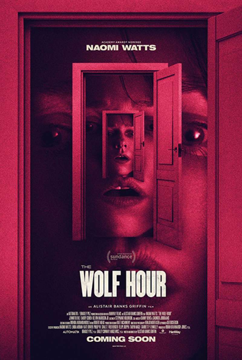 Bild zu The Wolf Hour von Alistair Banks Griffin