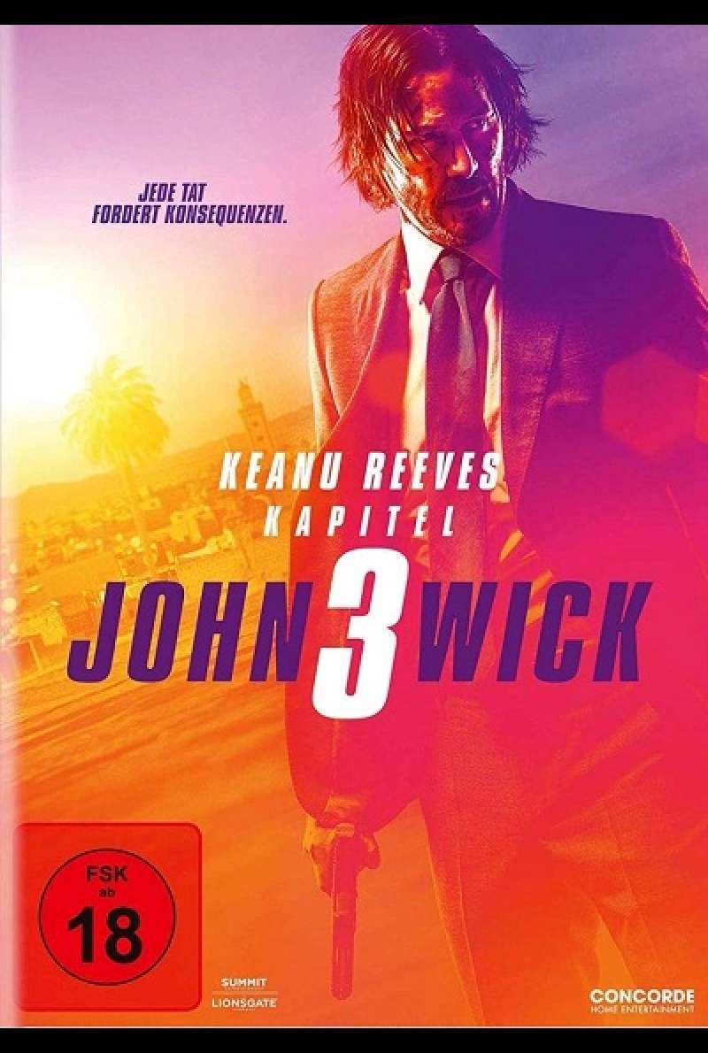 John Wick: Kapitel 3 - DVD-Cover