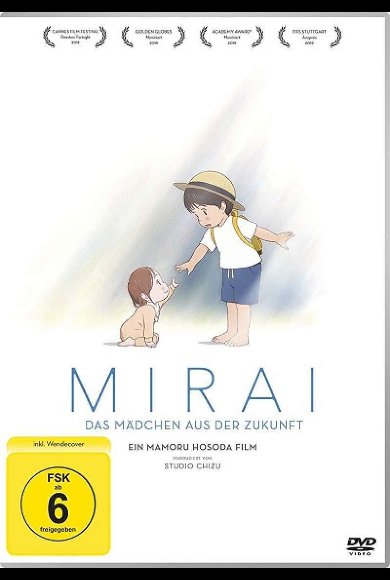Mirai - Das Mädchen aus der Zukunft - DVD-Cover