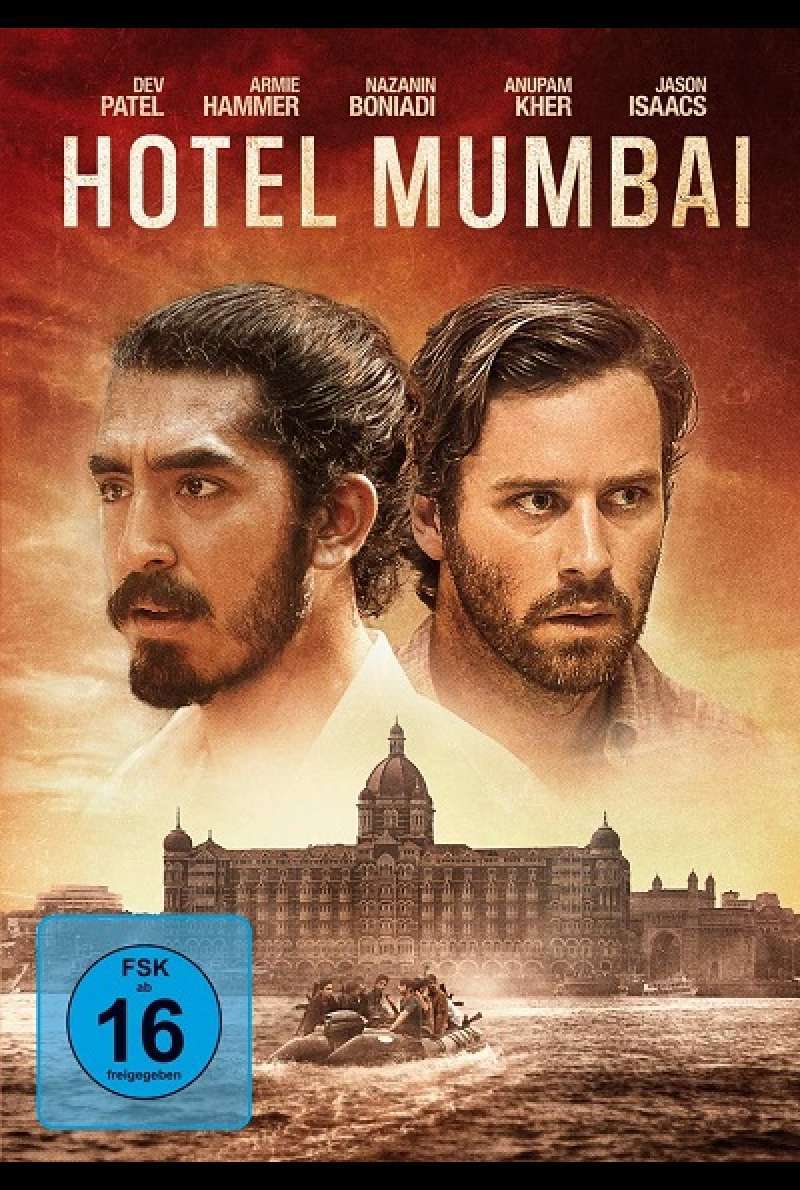 Hotel Mumbai - DVD-Cover
