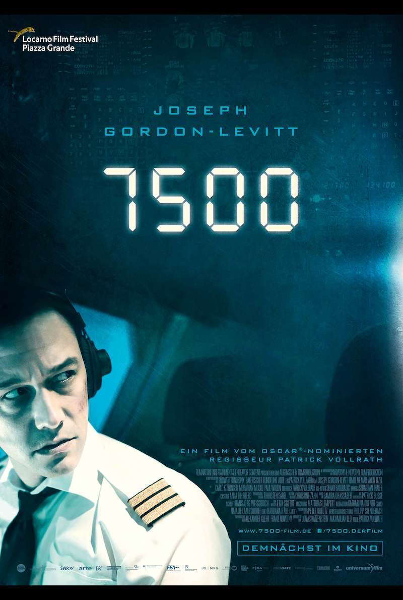 Filmplakat zu 7500 (2019)