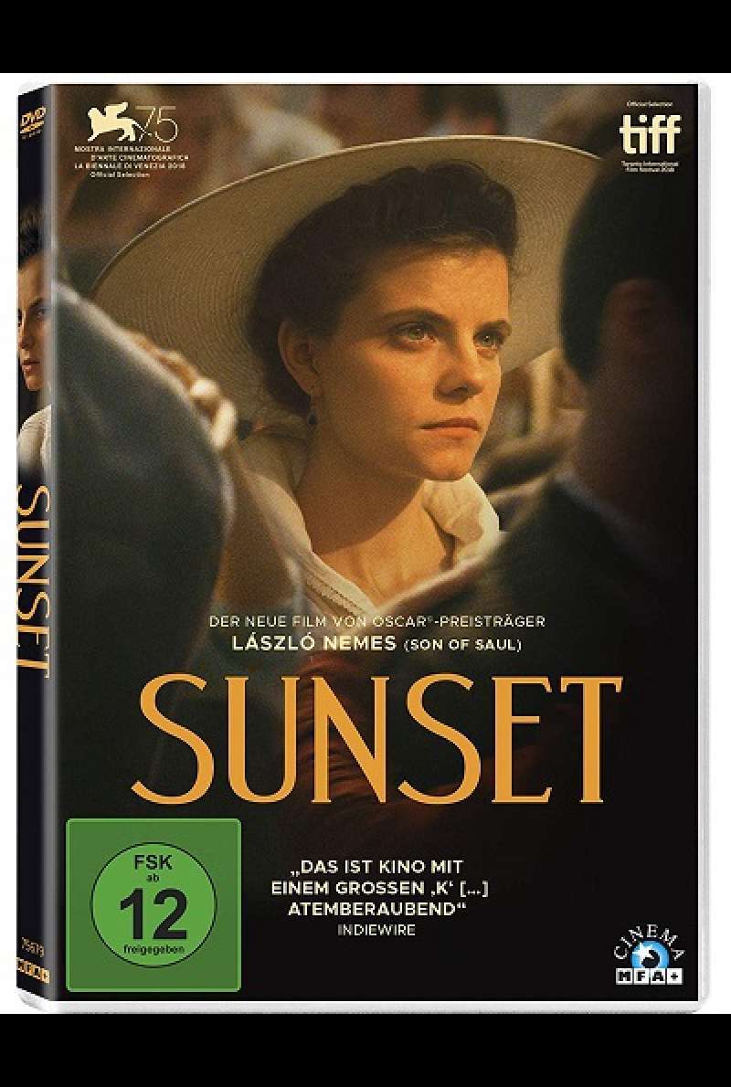 Sunset - DVD-Cover