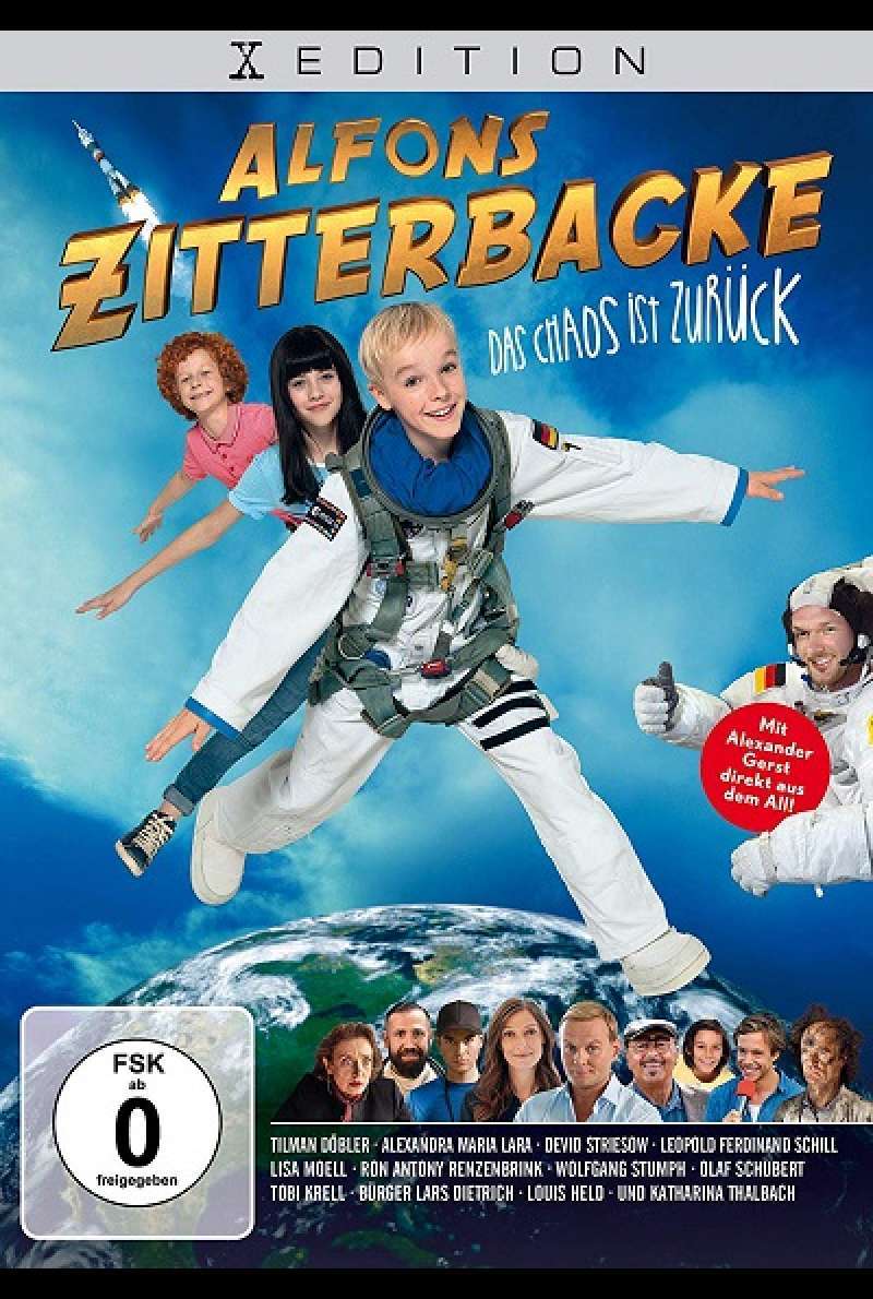 Alfons Zitterbacke - DVD-Cover