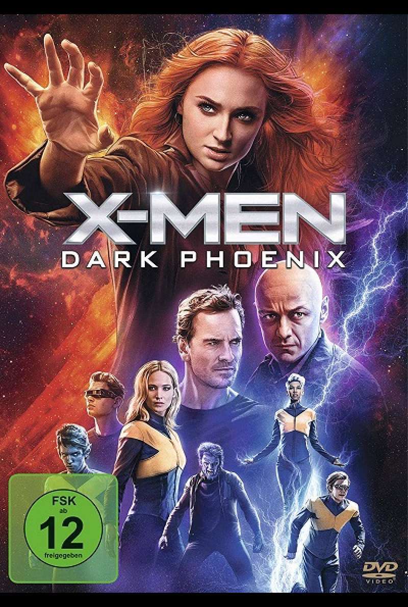 X-Men: Dark Phoenix - DVD-Cover