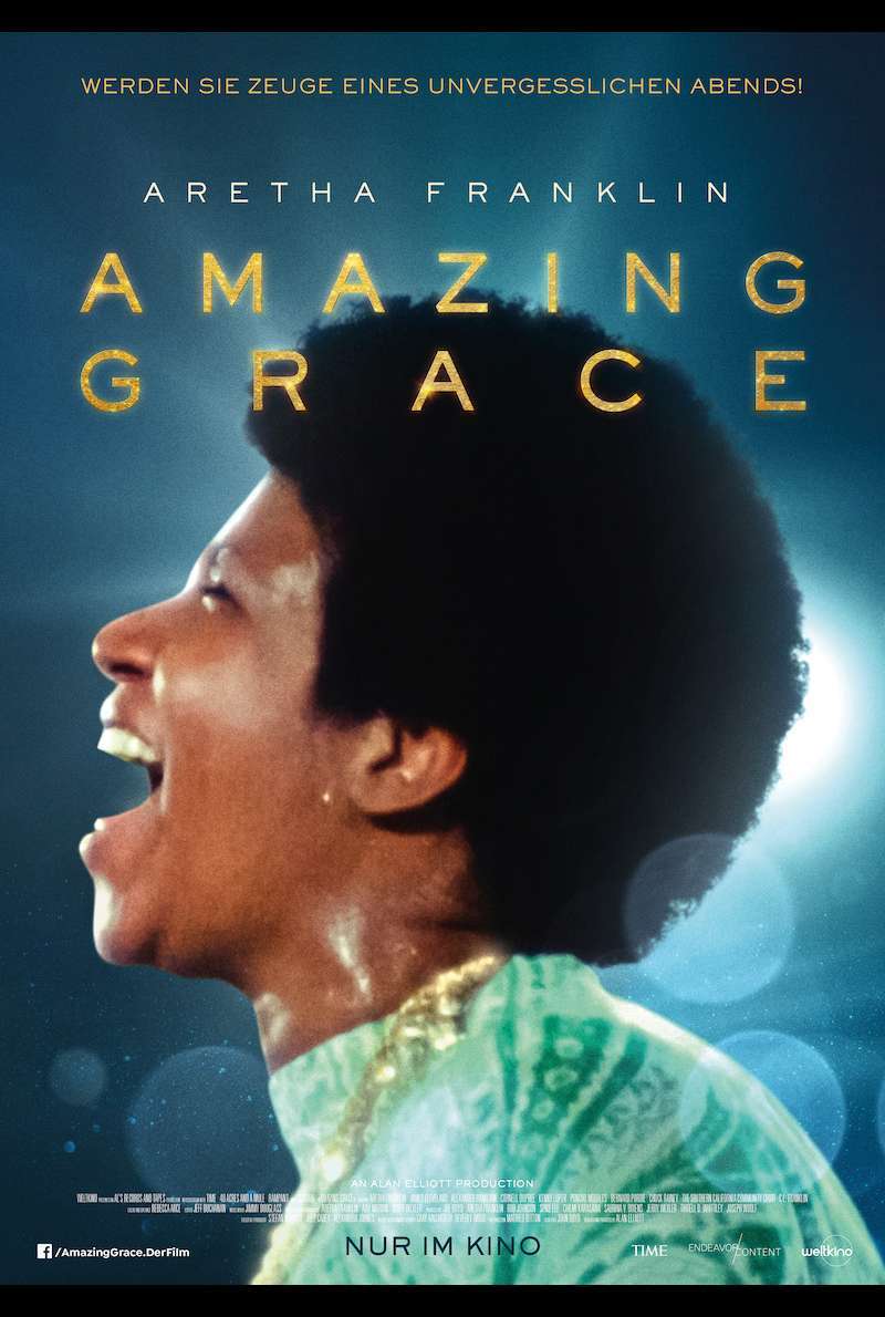 Filmplakat zu Aretha Franklin: Amazing Grace (2018)