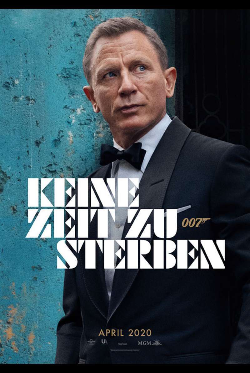 Teaserplakat zu Bond 25 - Keine Zeit zu Sterben (2020)