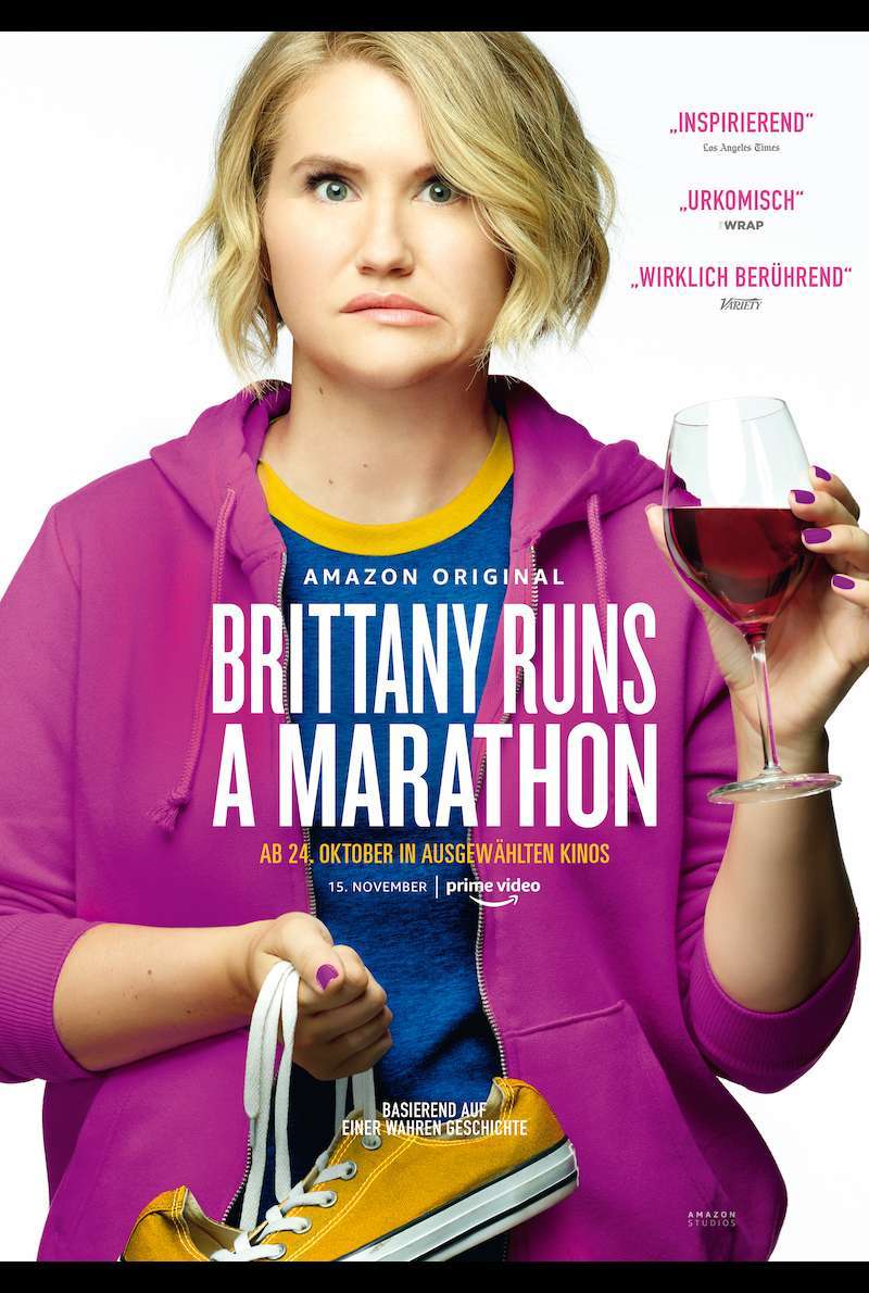 Filmplakat zu Brittany Runs a Marathon (2019)