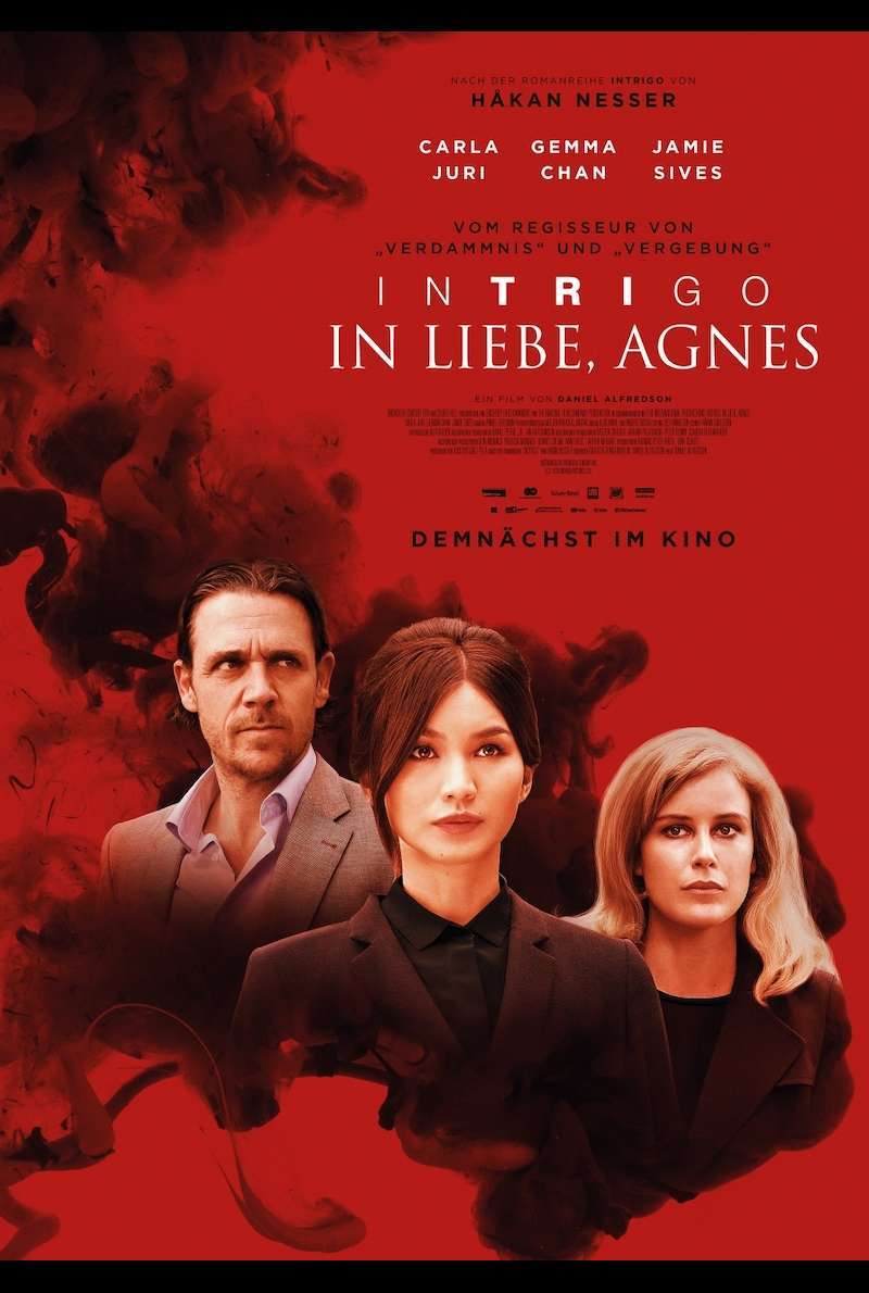 Filmplakat zu Intrigo - In Liebe Agnes (2019)