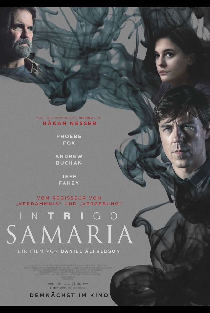 Filmplakat zu Intrigo: Samaria  (2019) - Filmplakat (DE)