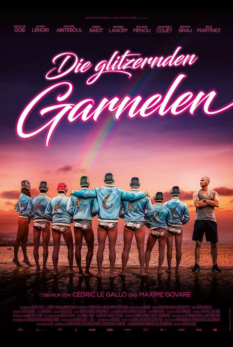 Filmplakat zu Die glitzernden Garnelen (2019)