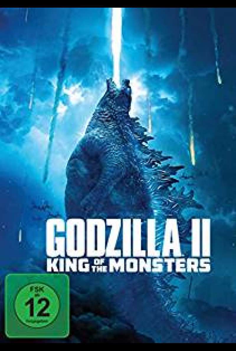 Godzilla 2 DVD Cover