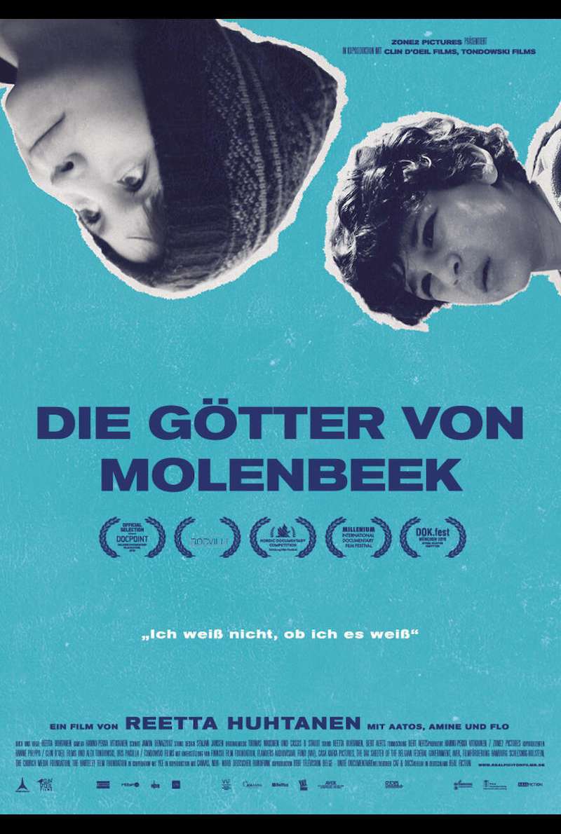 Filmplakat zu Die Götter von Molenbeek (2019)
