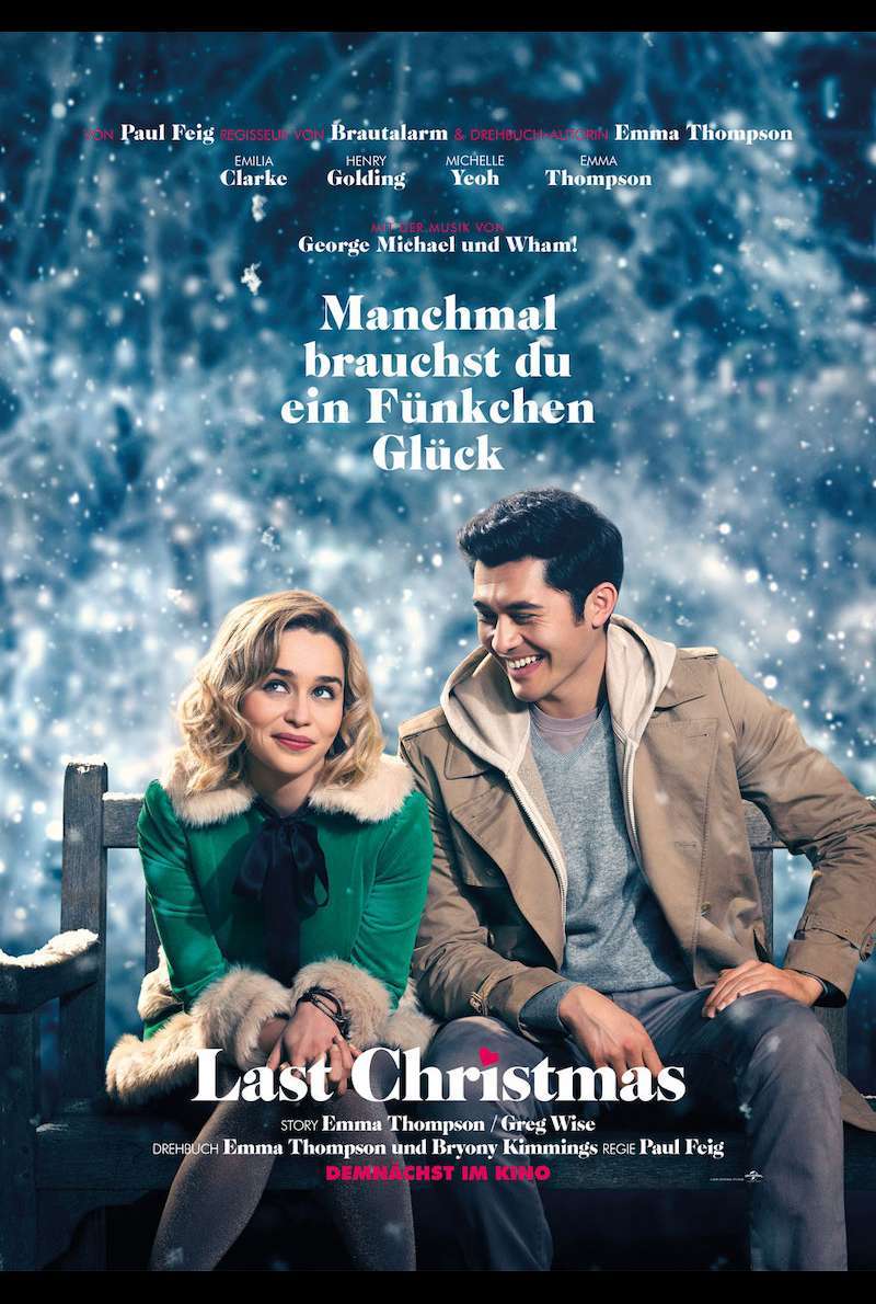 Filmplakat zu Last Christmas (2019)