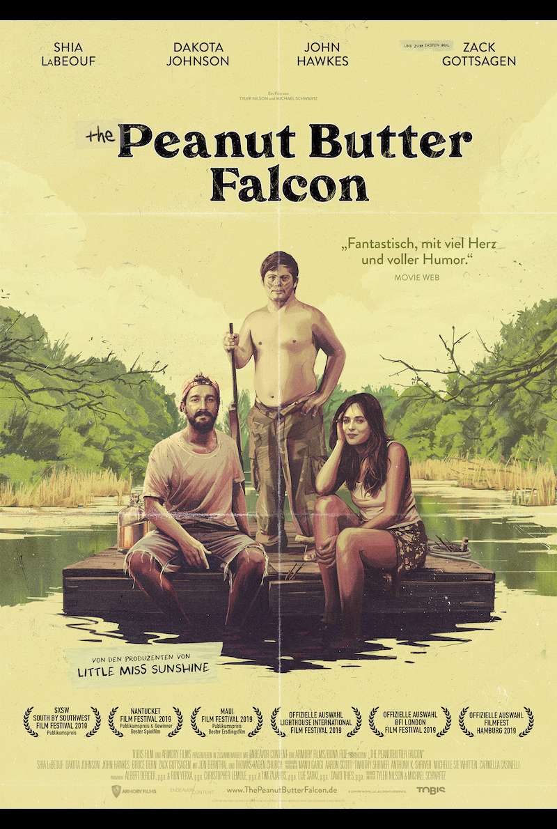 Filmplakat zu The Peanut Butter Falcon (2019)