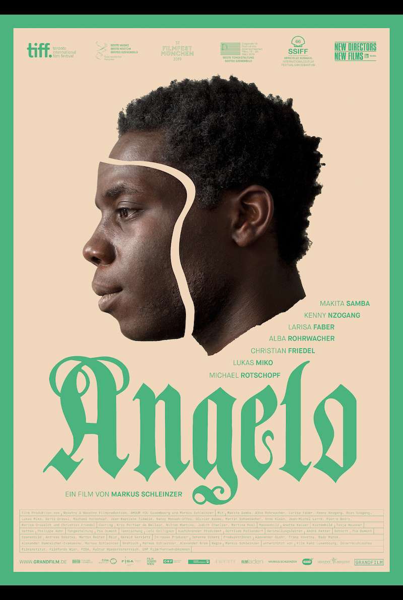 Filmplakat zu Angelo (2018) von Markus Schleinzer