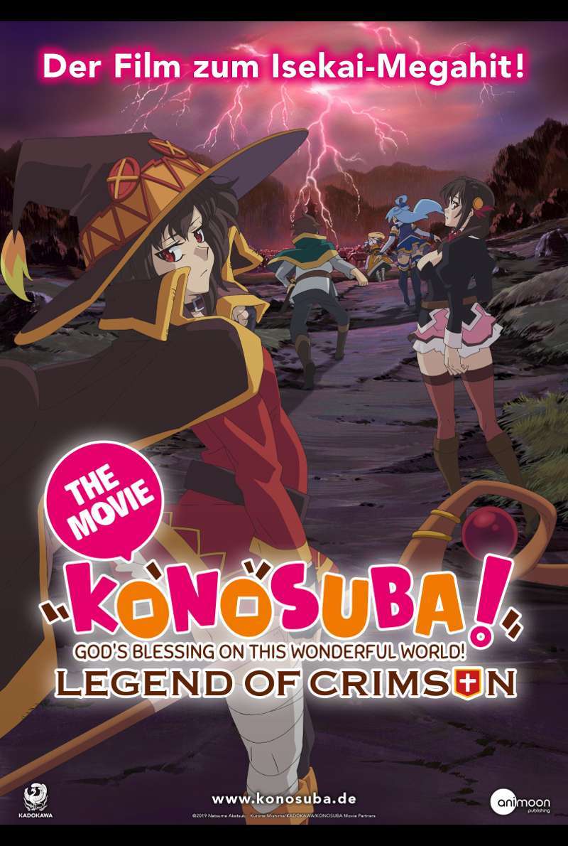 Filmplakat zu KonoSuba: The Legend of Crimson (2019)