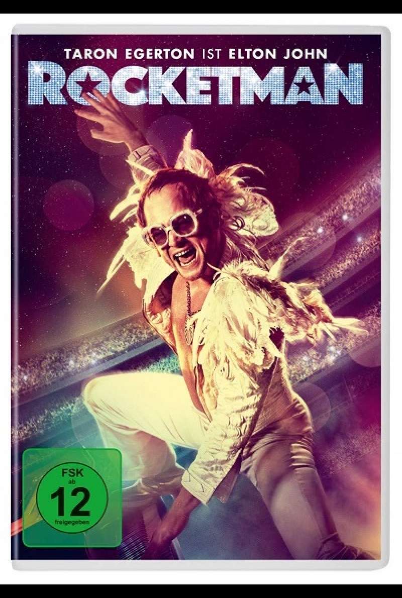 Rocketman - DVD-Cover