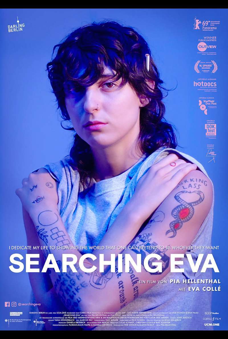 Filmplakat zu Searching Eva (2019) von Pia Hellenthal