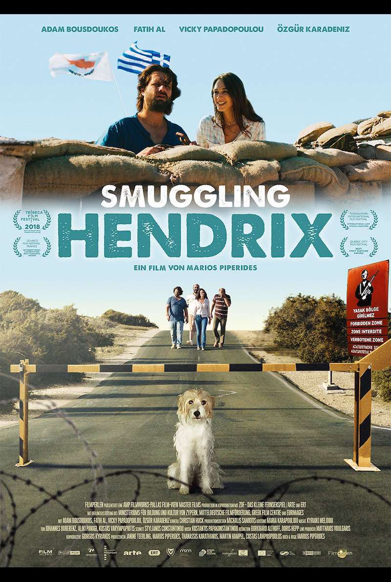 Filmplakat zu Smuggling Hendrix (2019)