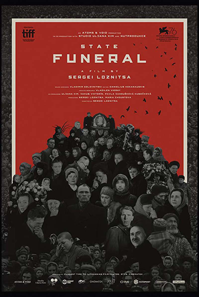 Bild zu State Funeral von Sergei Loznitsa