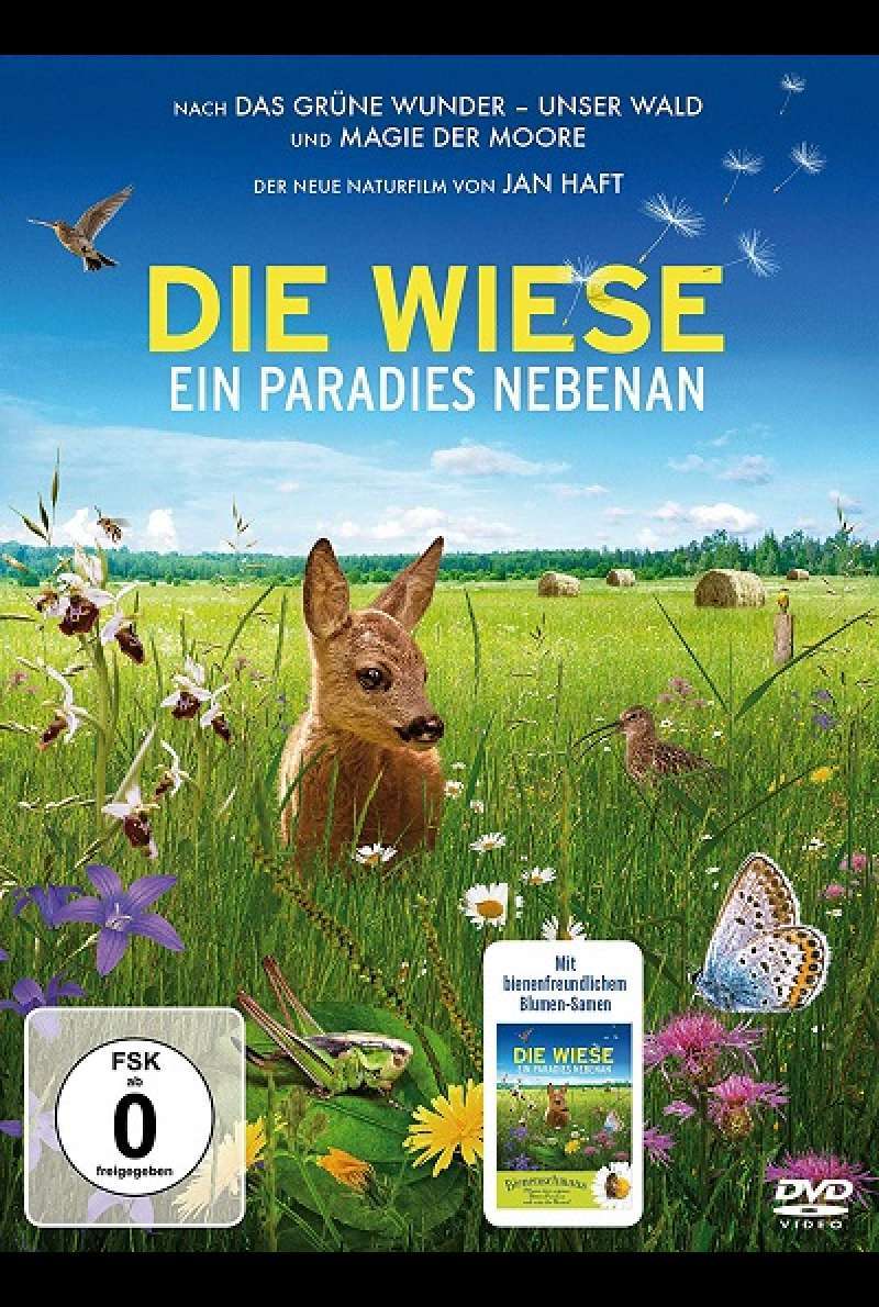 Die Wiese - Ein Paradies nebenan - DVD-Cover
