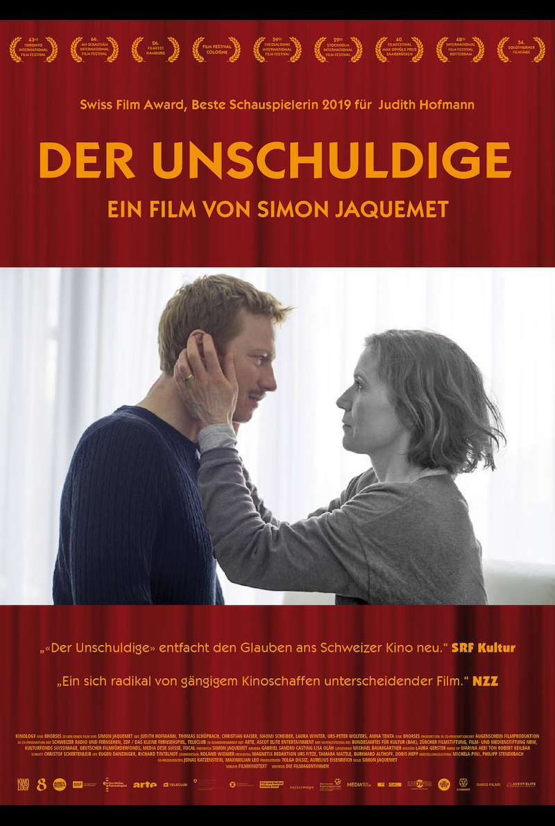 Filmplakat zu Der Unschuldige (2018)