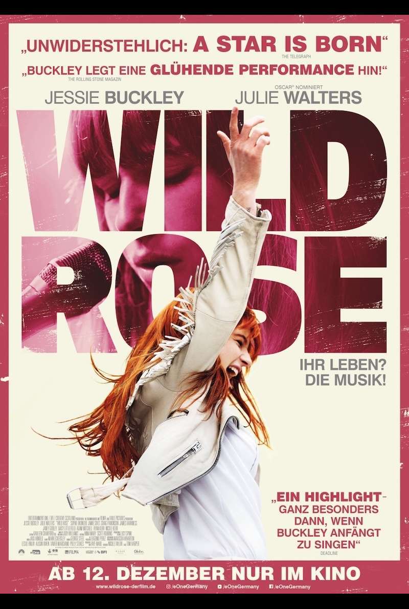 Filmplakat zu Wild Rose (2018)