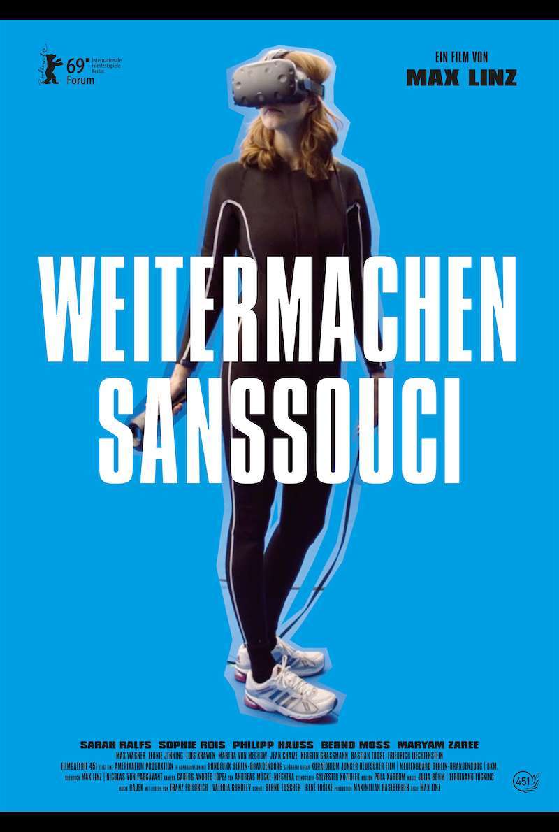 Filmplakat zu Weitermachen Sanssouci (2019)