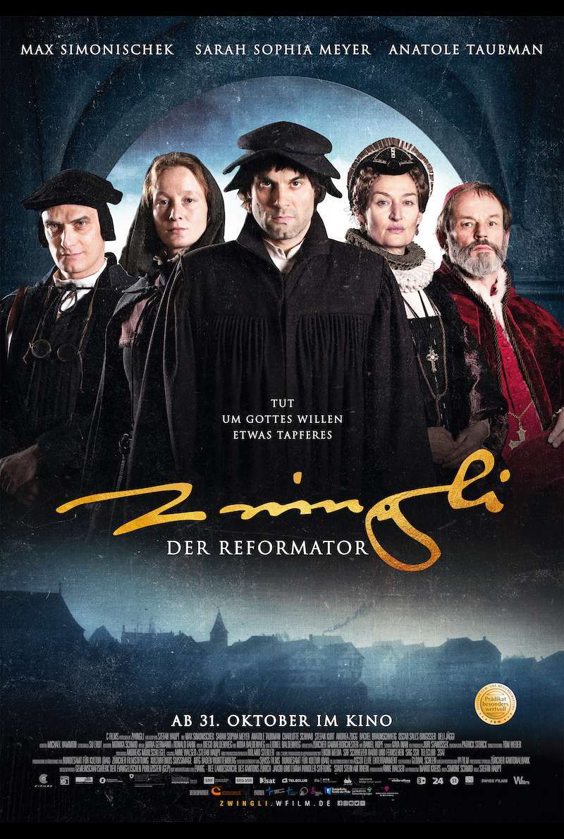 Filmplakat zu Zwingli - der Reformator (2019)