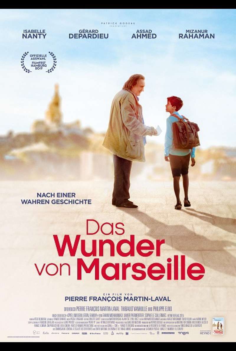 Das Wunder von Marseille - Filmplakat