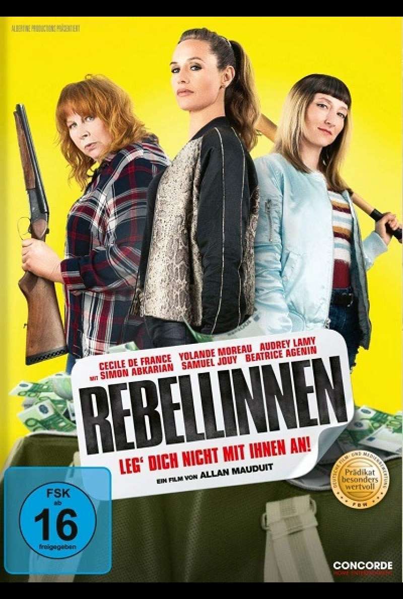 Rebelinnen - DVD-Cover