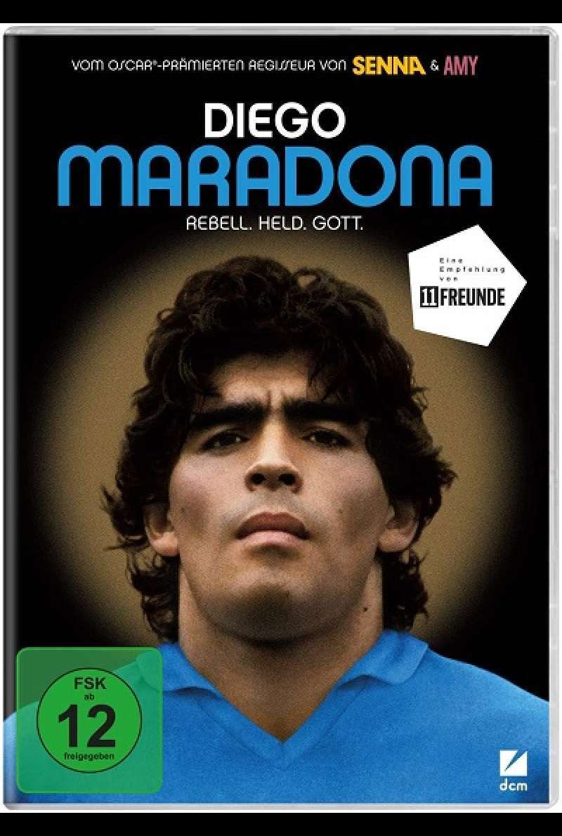 Diego Maradonna - DVD-Cover