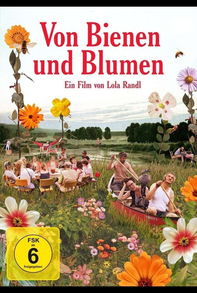 Von Bienen und Blumen - DVD-Cover