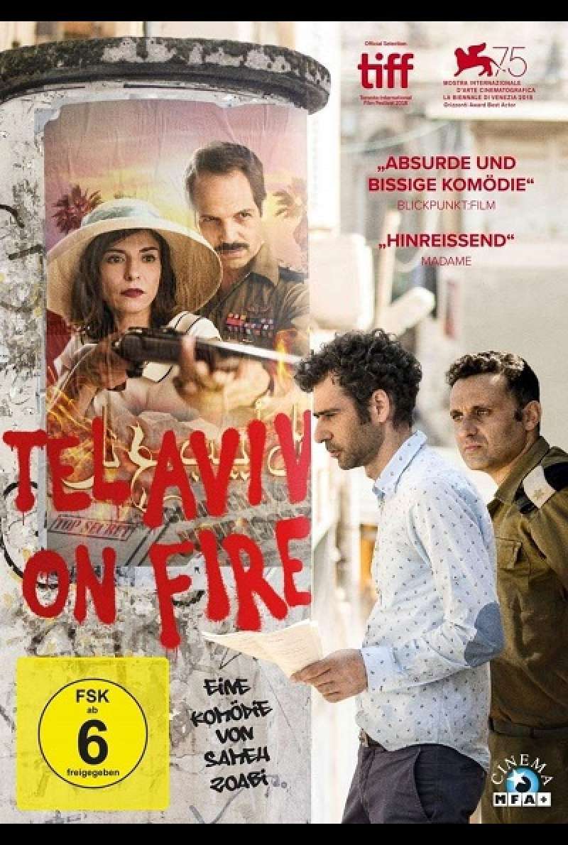 Tel Aviv on Fire - DVD-Cover