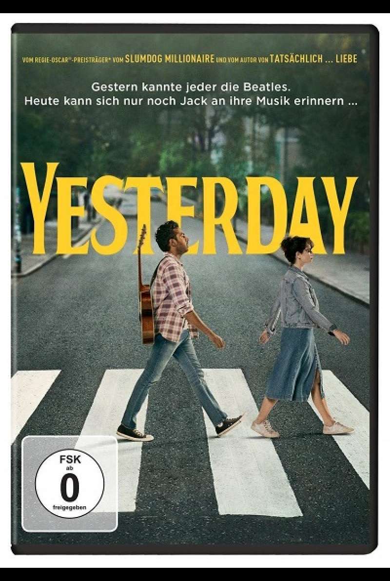 Yesterday - DVD-Cover