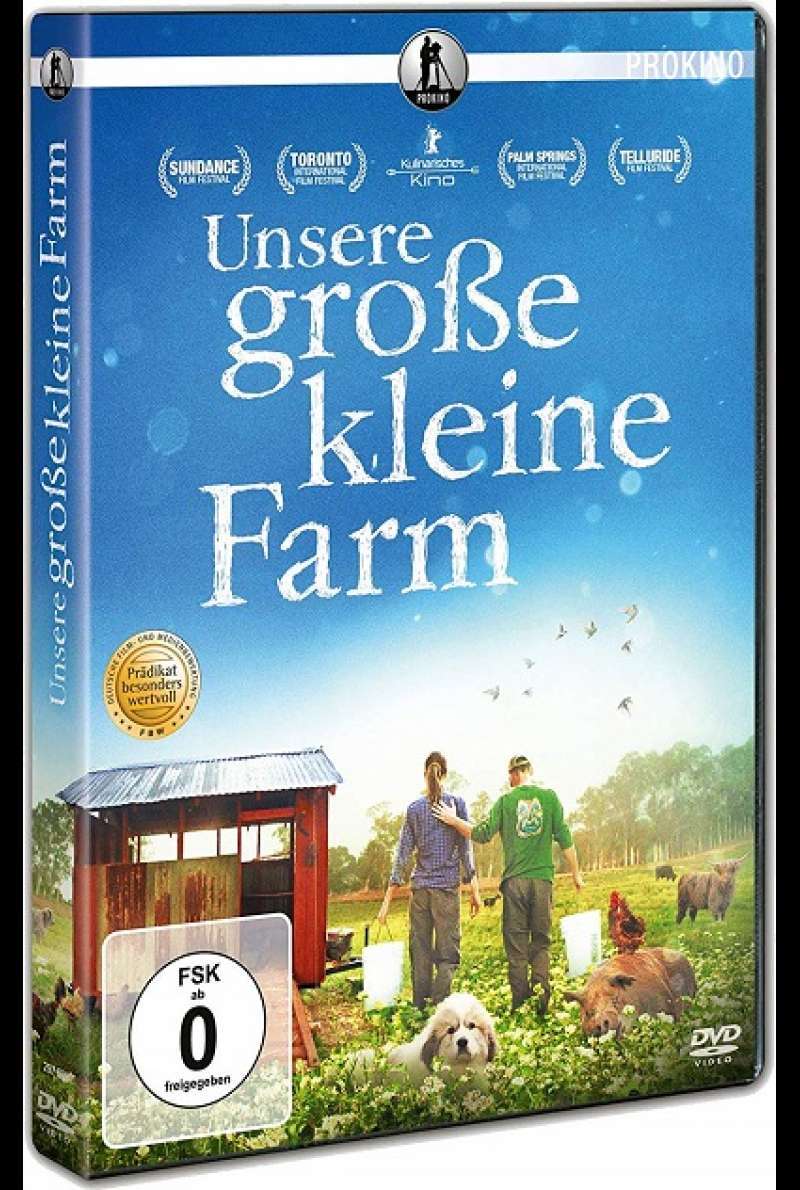 Unsere große kleine Farm - DVD-Cover
