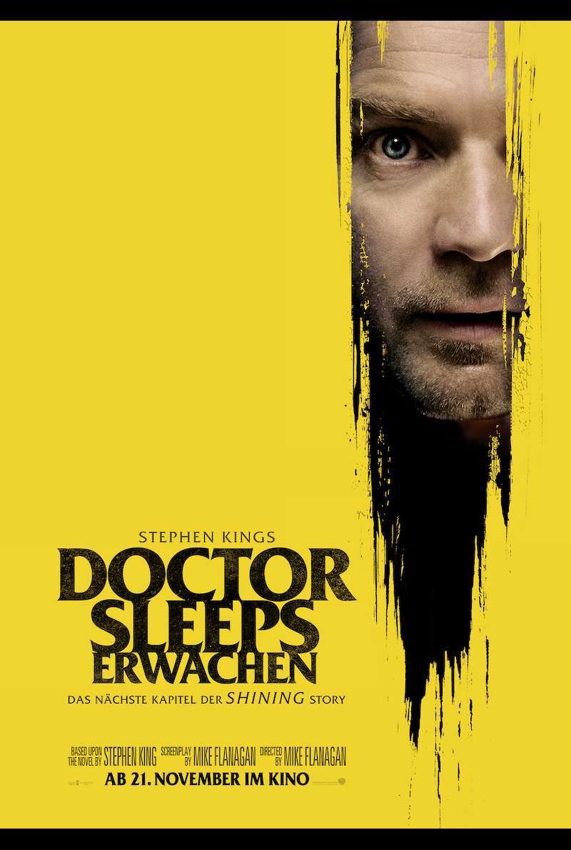 Filmplakat zu Stephen Kings Doctor Sleeps Erwachen (2019)