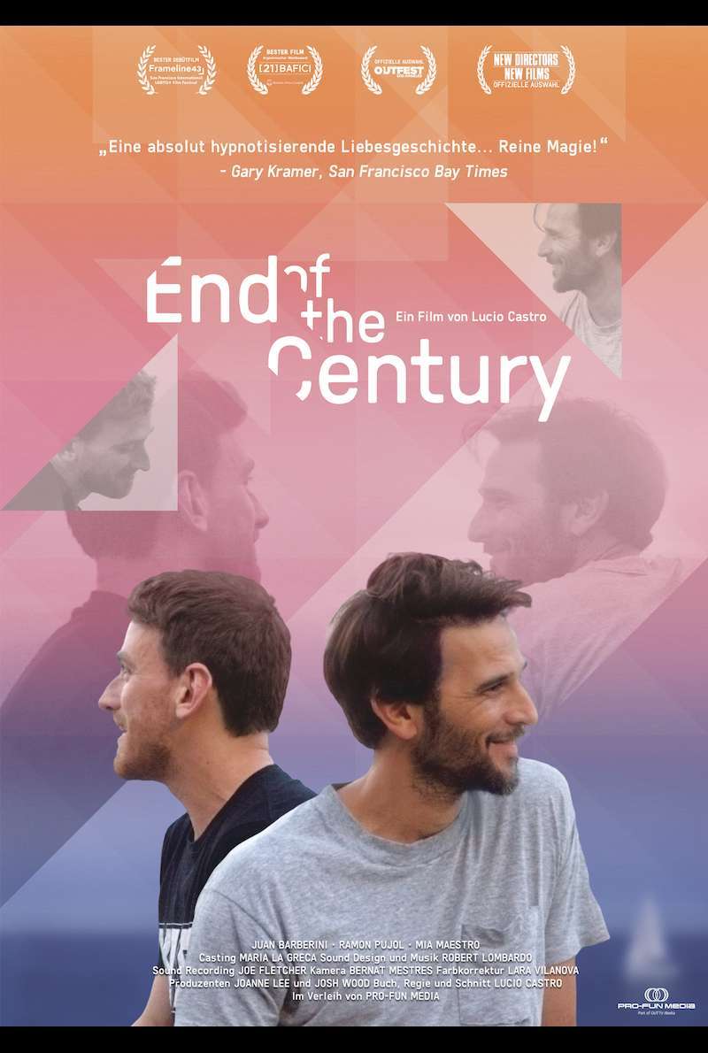 Filmplakat zu End of the Century (2019)